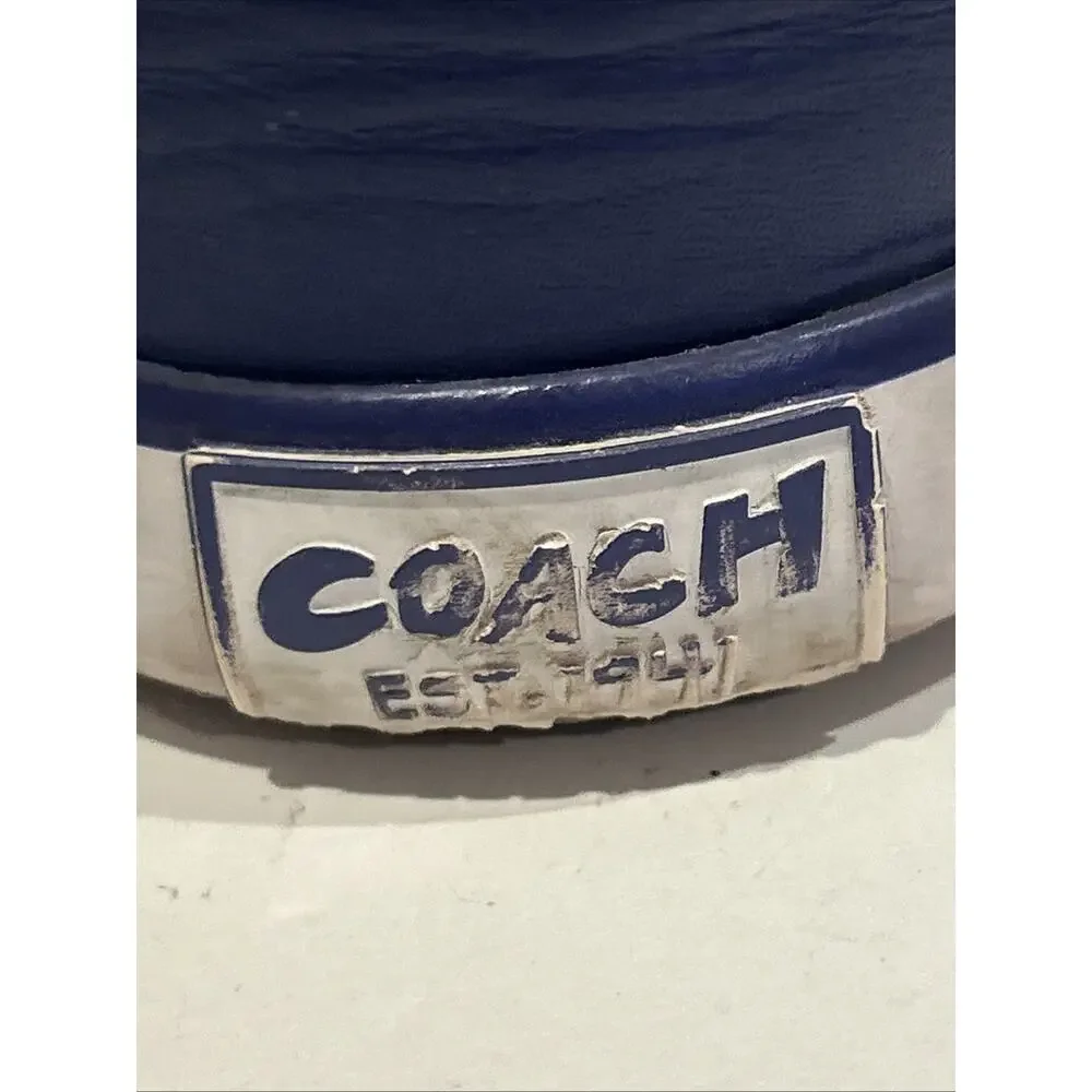 Vintage Coach Poppy Barrett Love Sneakers Size 9.5 Y2K 00s Graffiti Logo Womens